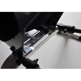 OMG T700E-REAR FRAME MOUNTING BLOCK T-REX 700E 