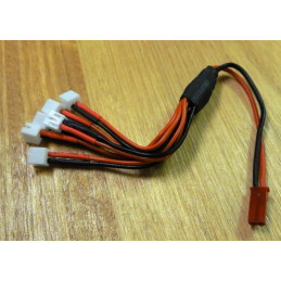6fach Ladekabels  JST zu E-Flite Blade Ultra Micro