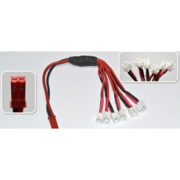 6fach Ladekabels  JST zu E-Flite Blade Ultra Micro