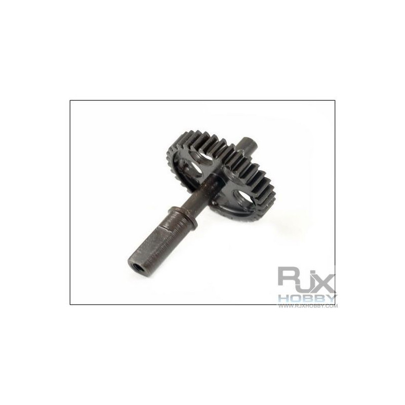 Metal 33T tail gear Pinion