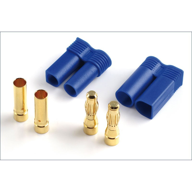 EC5 GOLD Stecker & Buchse