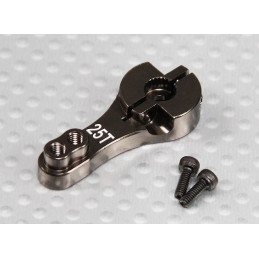 CNC Alu Servo Arm T25 (Futaba)