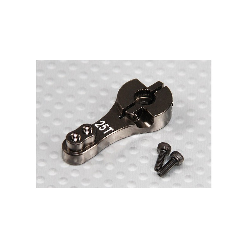 CNC Alu Servo Arm T25 (Futaba)