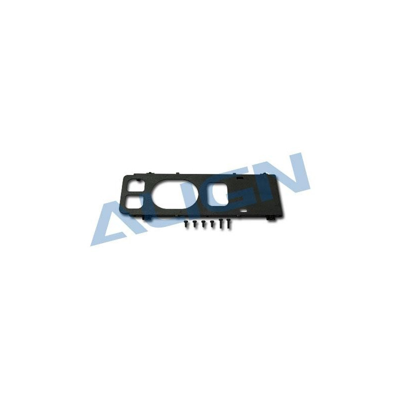 T-Rex 250 Chassis Bodenplatte  