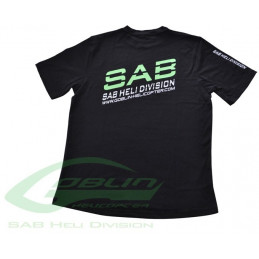 SAB T-Shirt Schwarz - Größe L