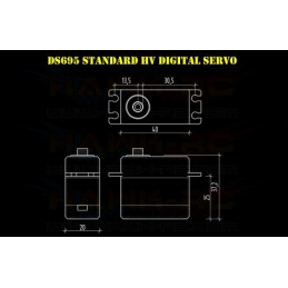 HV-Digital Servo DS-695 (6~8.4V)