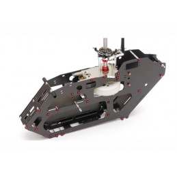 AGILE7.2 Helicopter Kit rot (inkl. Rotorblätter)