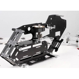 AGILE7.2 Helicopter Kit rot (inkl. Rotorblätter)