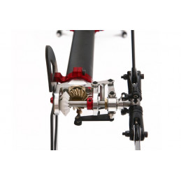 AGILE7.2 Helicopter Kit rot (inkl. Rotorblätter)