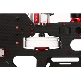 AGILE7.2 Helicopter Kit rot (inkl. Rotorblätter)
