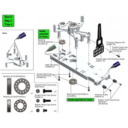 Aluminium Servo Aufnahme