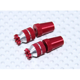 Futaba Steuerhebelaufsatz 24mm rot 