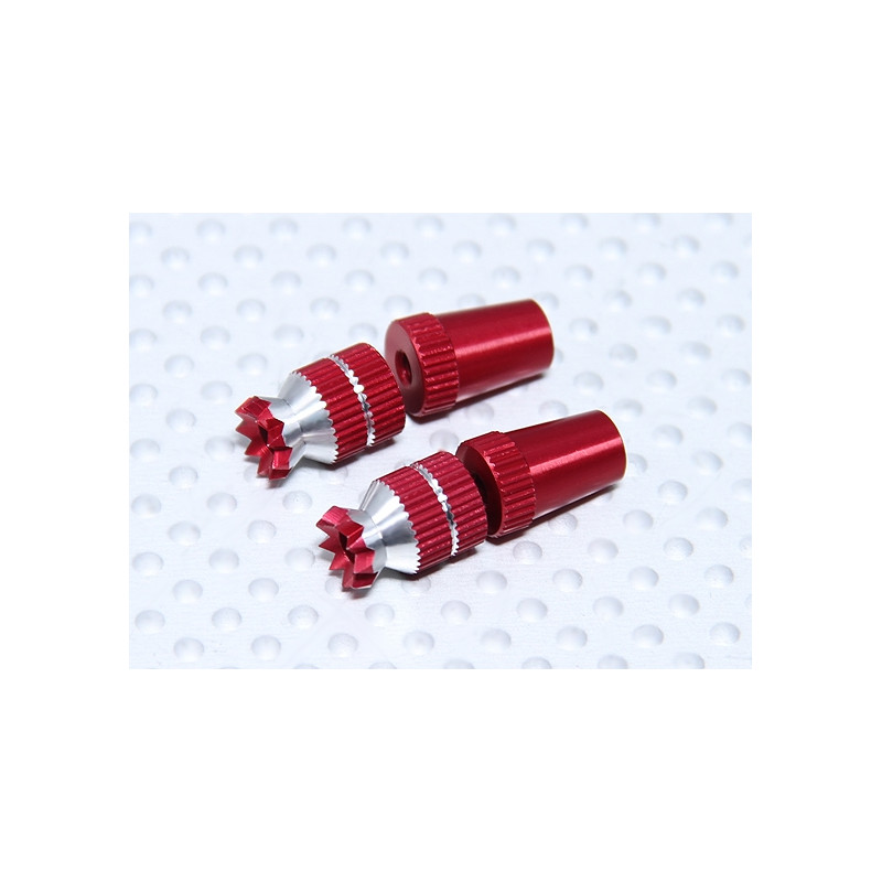 Futaba Steuerhebelaufsatz 24mm rot 
