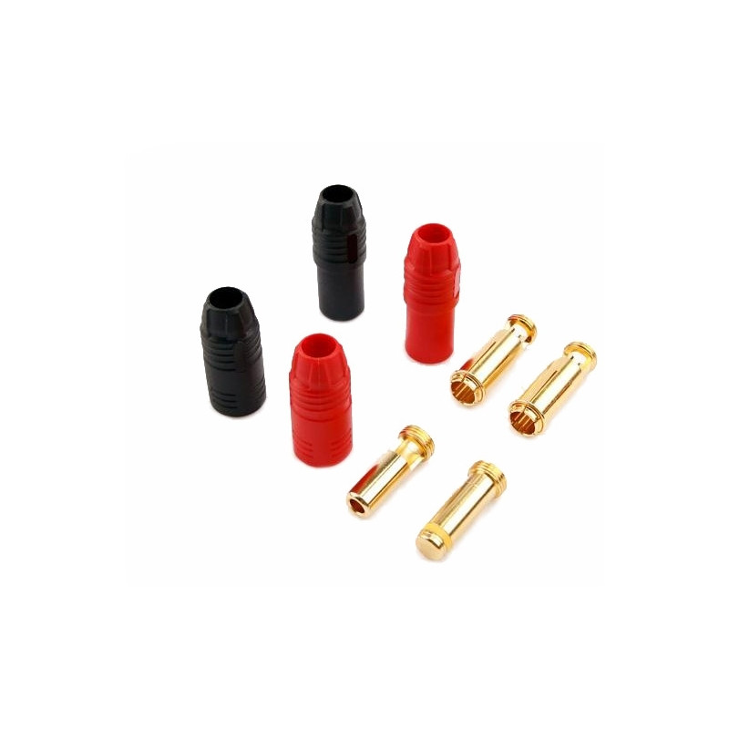 7 mm Anti-Blitz Goldsteckersystem AS150 - 150A - 2er Set