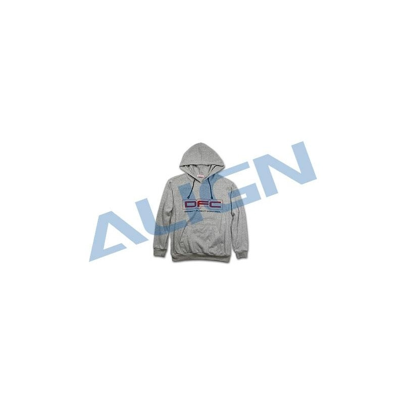 Align DFC Hoody grau ( Grösse L )