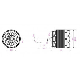 Kontronik Pyro 750-56L Competition