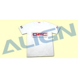Flying T-Shirt (DFC) - weiss / XL