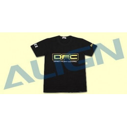 Flying T-shirt (DFC) - schwarz / M