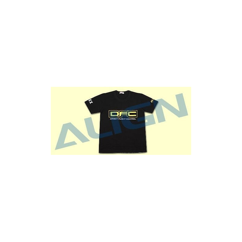 Flying T-shirt (DFC) - schwarz / XL
