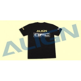 Flying T-shirt (DFC) - schwarz / XL