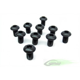 Linsenkopfschraube M4x10mm (5 Stück)