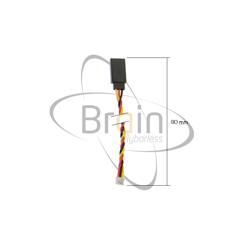 MSH Brain Governor adapter cable - 90mm
