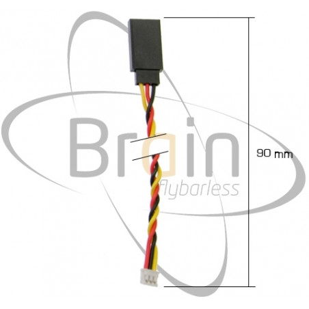 MSH Brain Governor adapter cable - 90mm