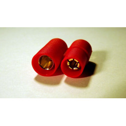 6mm HXT Goldstecker verpolsicher