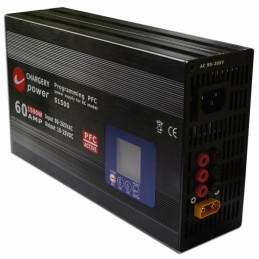Chargery S1500 kompakt Schaltnetzteil 10-25V 60A 1500W