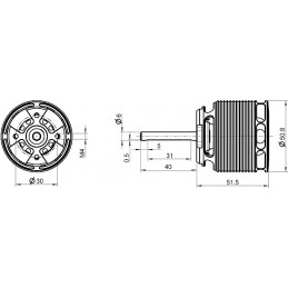Kontronik Pyro 650-62 L Competition