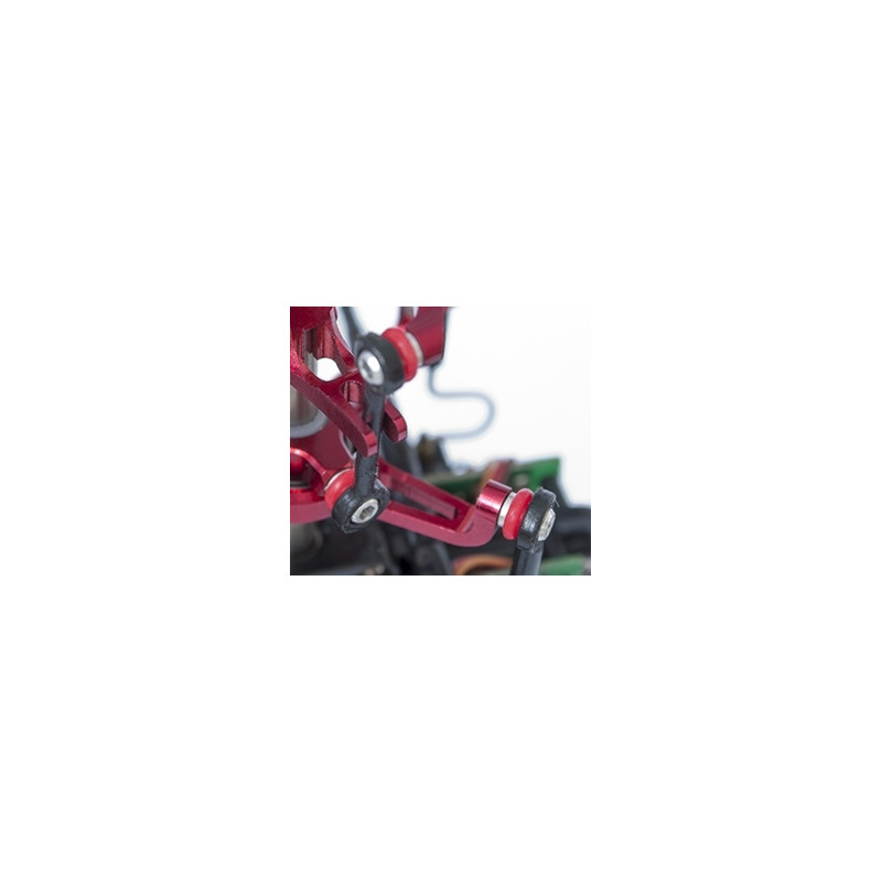 130 X - O-Ring ID 1.5 - W 1.25 Silicon Red - 10 pcs