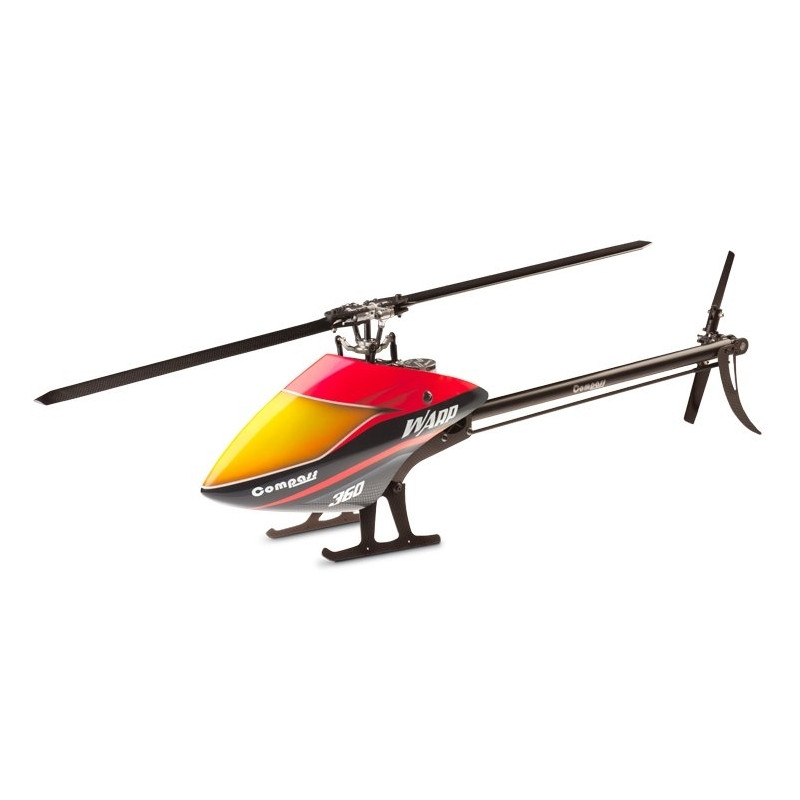 Compass Warp 360 mit CF Rotorblättern