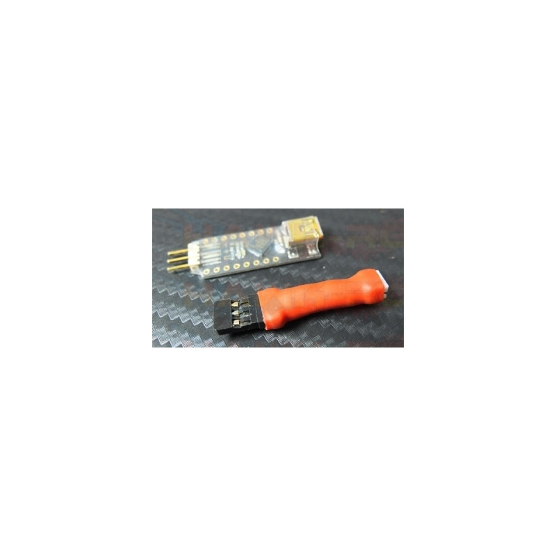 CASTLE-LINK-USB + Mini JST Adapter (180CFX ESC Program)