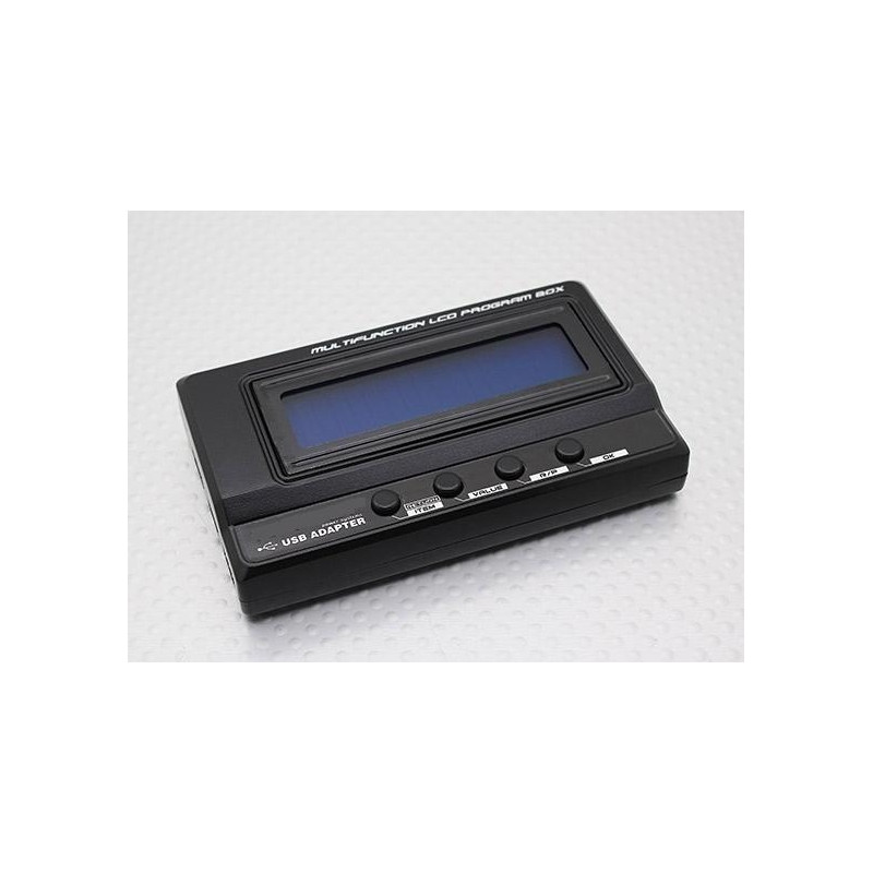 Multifunction USB 3in1 LCD Program Box