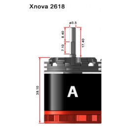 Xnova XTS 2618-1860kv 10P
