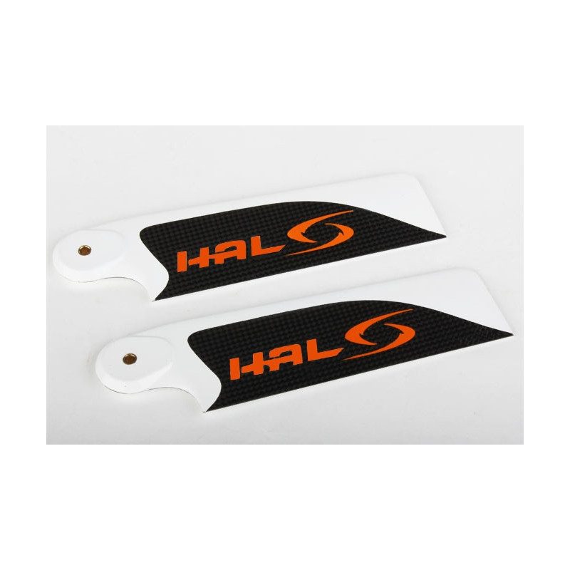 HALO Blades 72 mm CFK Heckrotorblätter