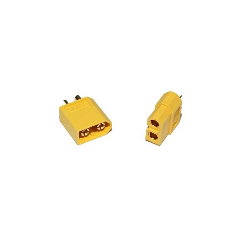XT60 Verpolschutzstecker (set)