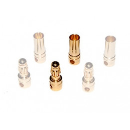 3.5mm Goldstecker & Buchse