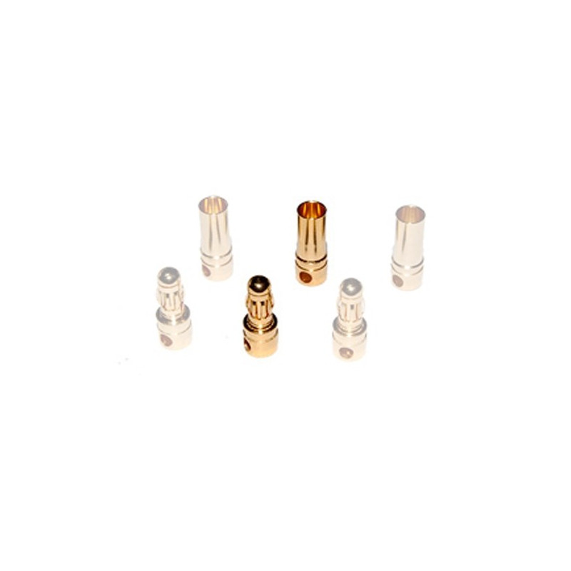 3.5mm Goldstecker & Buchse