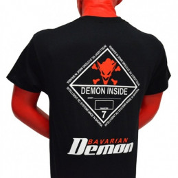 DEMON T-SHIRT - SCHWARZ - M