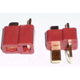 T-Stecker / Deans 2-Pin Ultra Plug (Set)