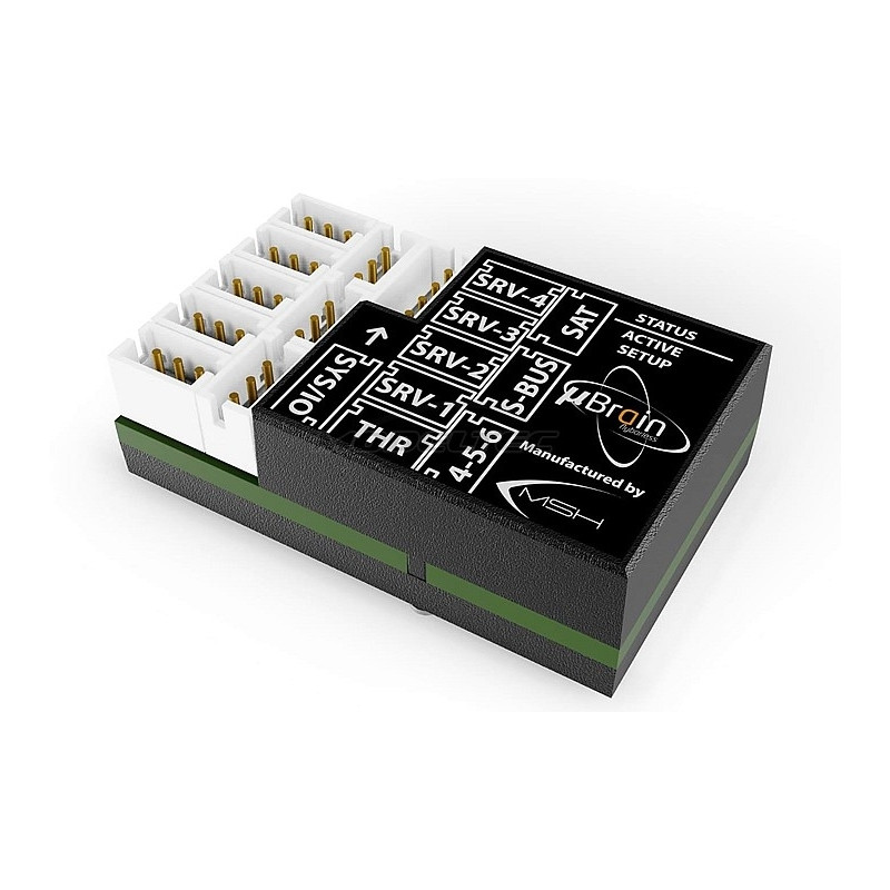 Micro uBrain Flybarless System