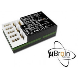 Micro uBrain Flybarless System