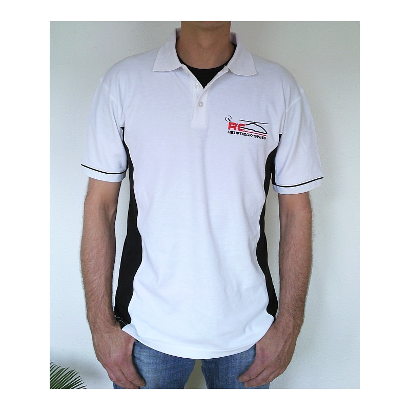 Polo Shirt RC-Helifreak-Swiss