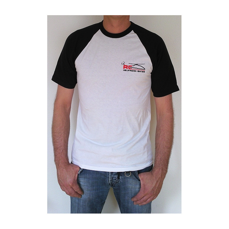 T-Shirt RC-Helifreak-Swiss