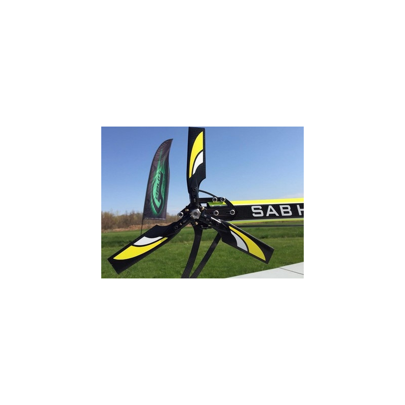 SAB BLACK EDITION 3-Blatt Heckrotor - Goblin 630 / 700 / 770 / Speed