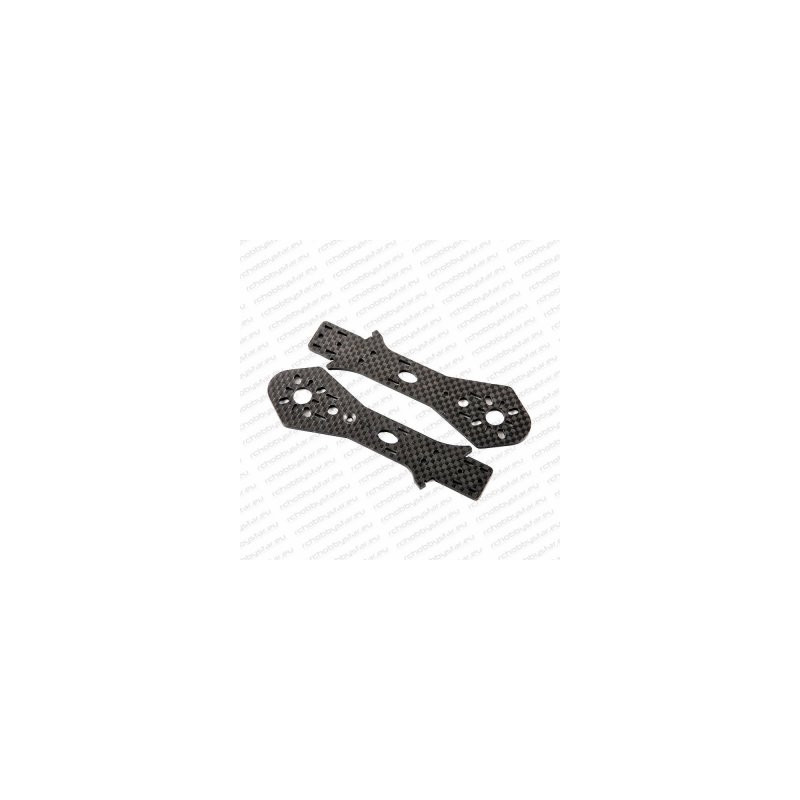 250 Chassis Arm (1 Paar) CF