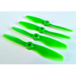4 Stück Gemfan 5045 Bullnose Propeller 2x CW 2x CCW grün