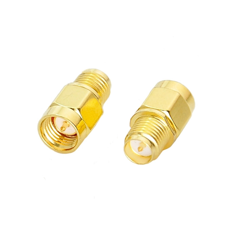 SMA Male To RP-SMA Female RF Coaxial Adapter Connector