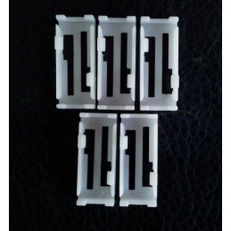 Servo Stecker Sicherung weiss (5 Stück)